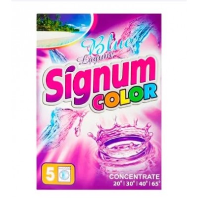 Порошок для прання Signum Сolor 400 г, к/к (97-112)